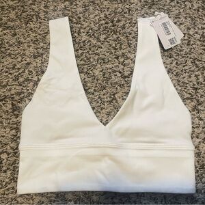 lululemon athletica White Sports Bra